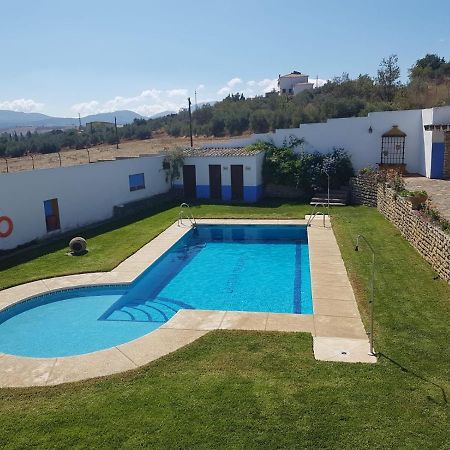 Cortijo Laguna Espejo Ronda Exterior photo