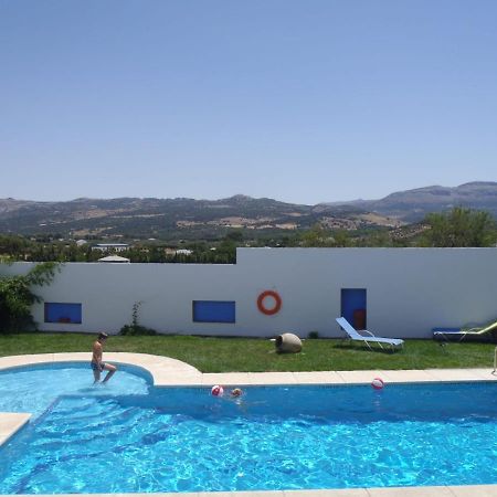 Cortijo Laguna Espejo Ronda Exterior photo