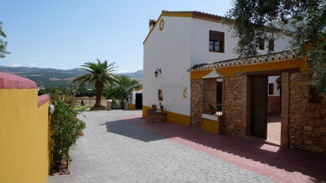 Cortijo Laguna Espejo Ronda Exterior photo